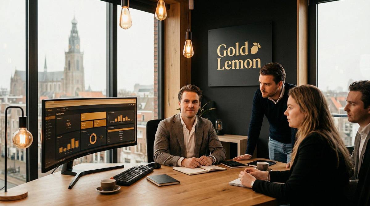 Team Gold Lemon Haarlem